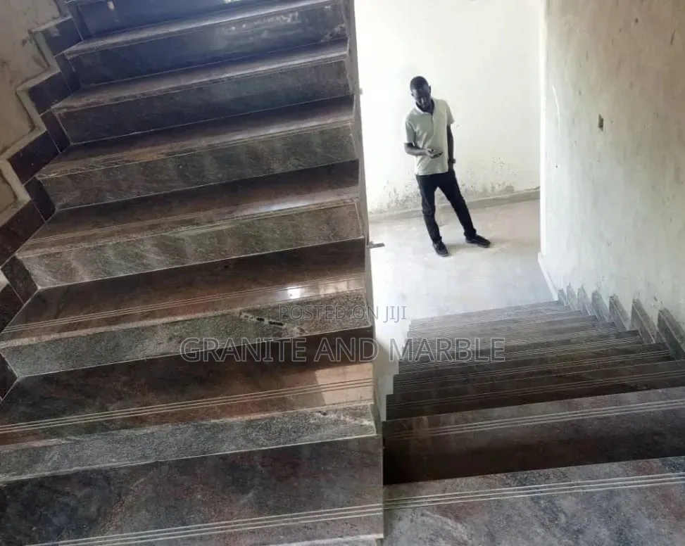 Family Safe _Granites Staircase