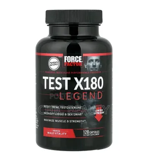 Force Factor TestX180 Legend Men Intensify Libido & Sex Drive,120 Caps