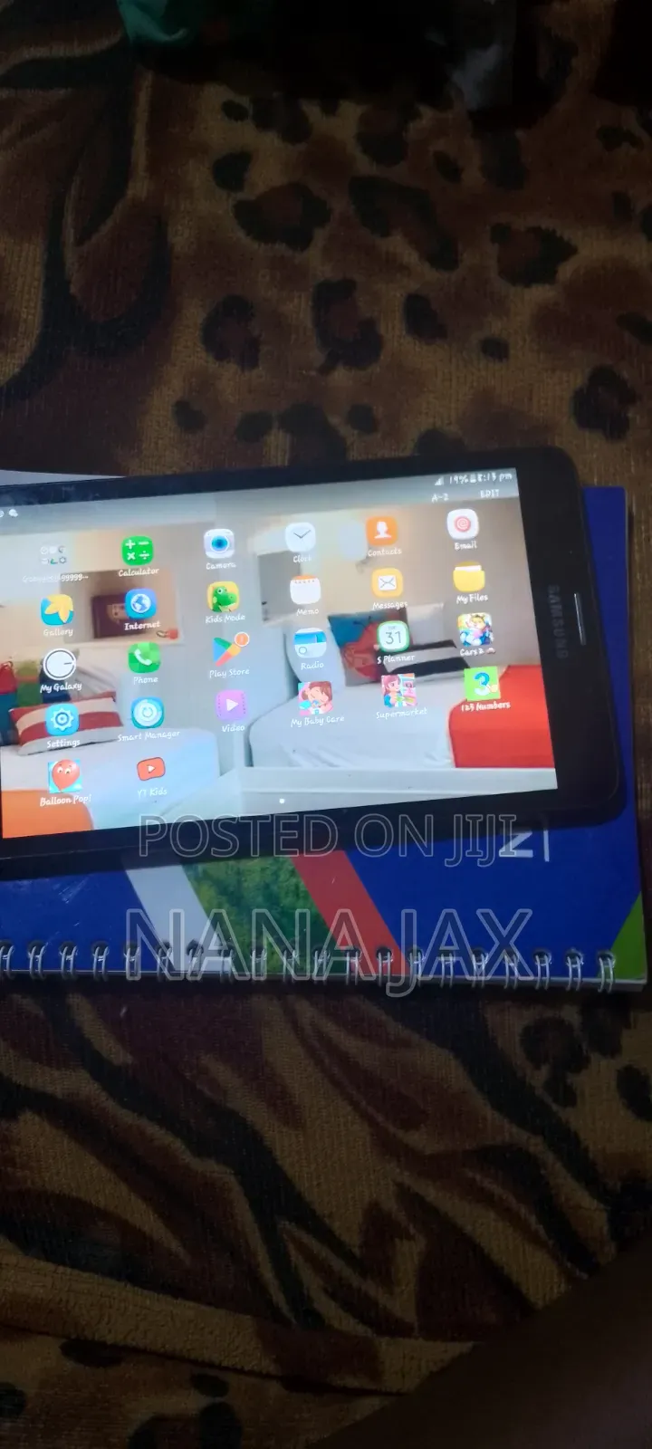 Samsung Galaxy Tab A 10.1 (2016) 8 GB Black