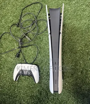 PS5 Slim Digital, No Discs Needed. Forget the Stress of the Day.