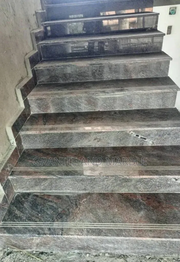 Outdoor -Granite Steps