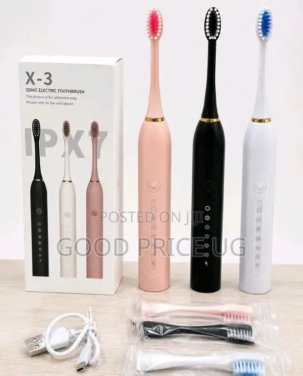 X-3 Sonic Electric Toothbrush Kit