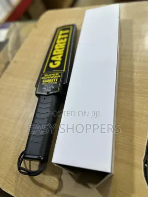 Garrett Super Scanner Handheld Security Metal Detector