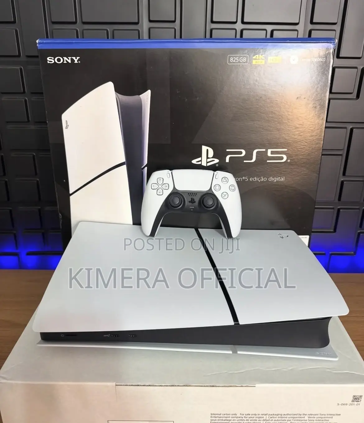 PS5 Slim Digital, No Discs Needed. Better Than a Club in Town.