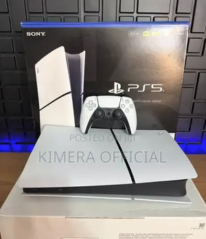 PS5 Slim Digital, No Discs Needed. Better Than a Club in Town.
