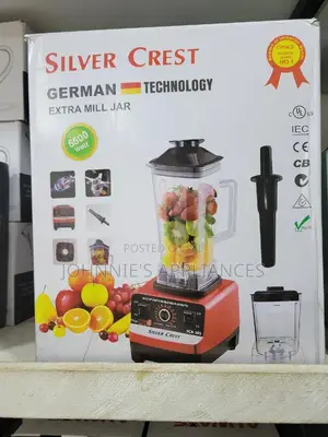 2in1 Silver Crest Commercial Blender / Grain Mills