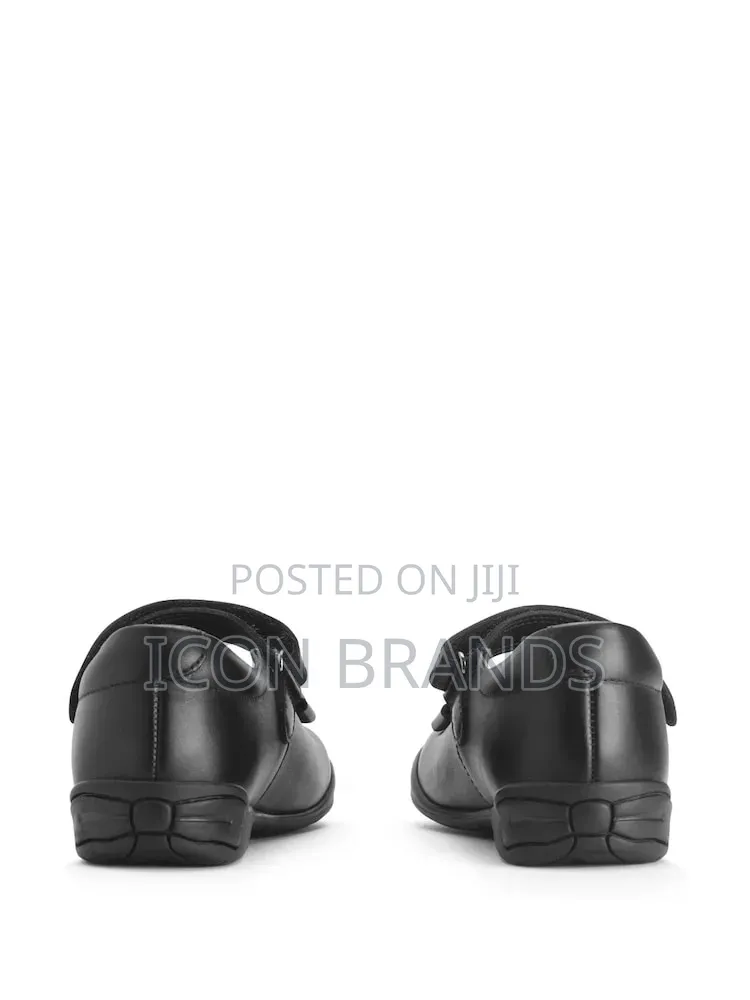 Start-Rite Flourish Black Leather Mary Jane School Shoes