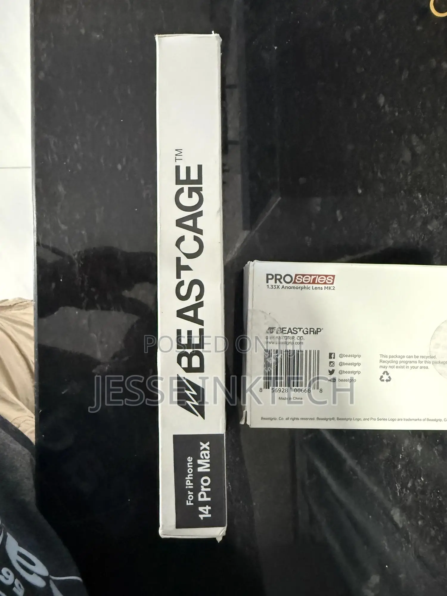 Beast Cage for iPhone Filming