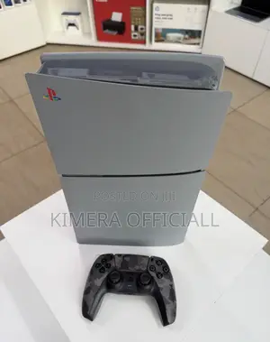 PS5 Slim Digital, No Discs Needed. The Ultimate Kampala Chill.