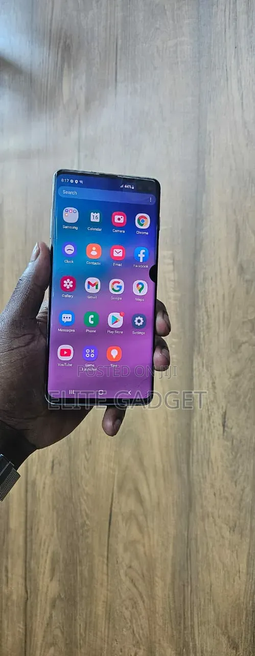 Samsung Galaxy S10 Plus 128 GB Blue