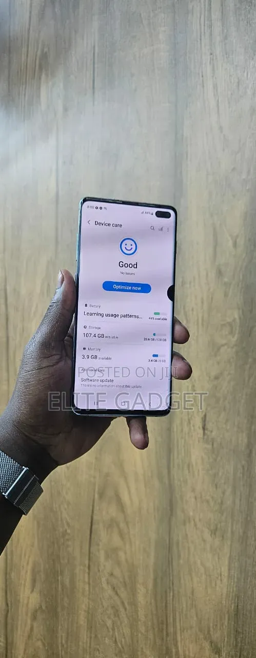 Samsung Galaxy S10 Plus 128 GB Blue