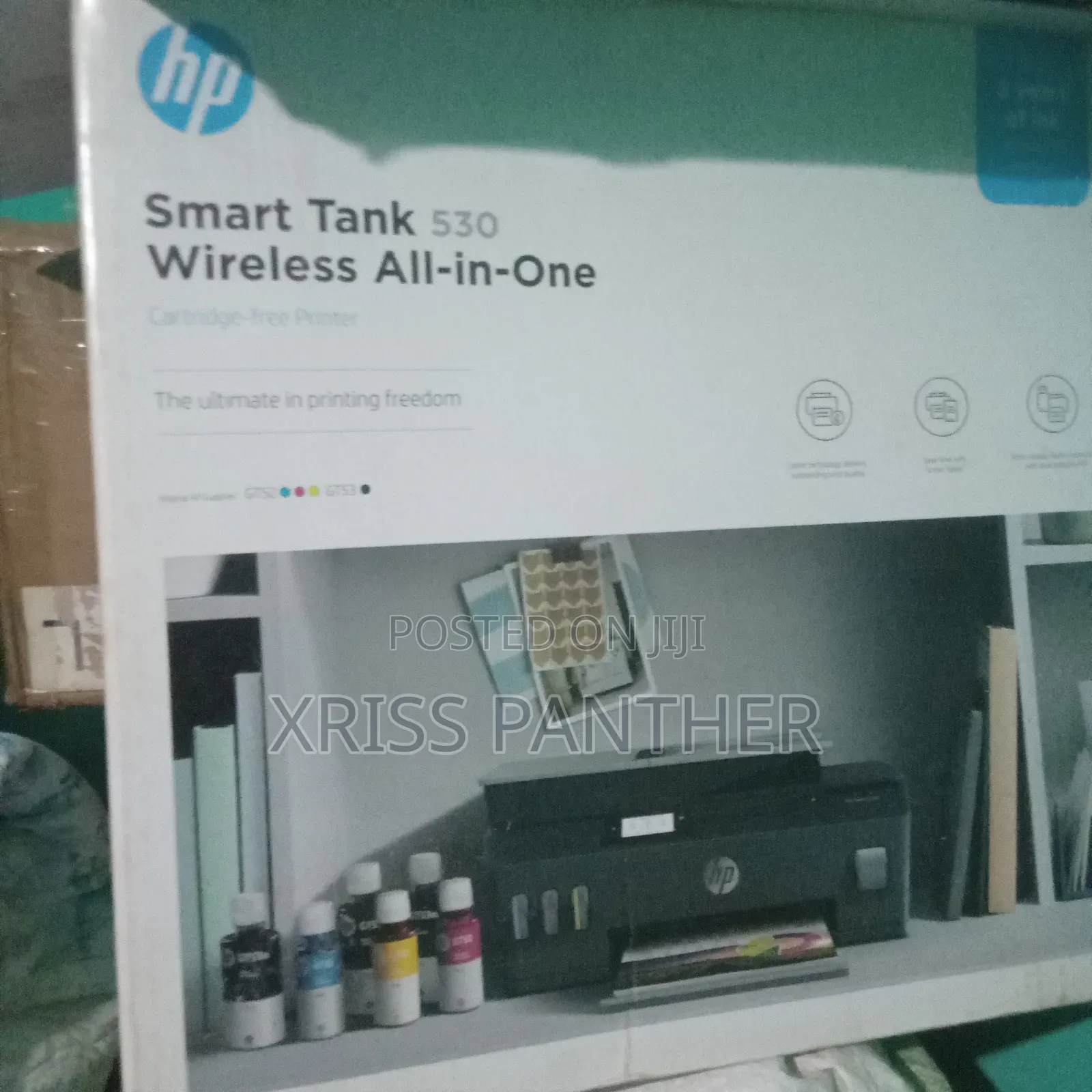 HP Smart Tank 530 All in One Colour Printer