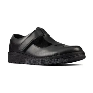 Clarks Mendip Joy K Girls School Shoes