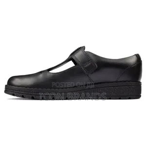 Clarks Mendip Joy K Girls School Shoes