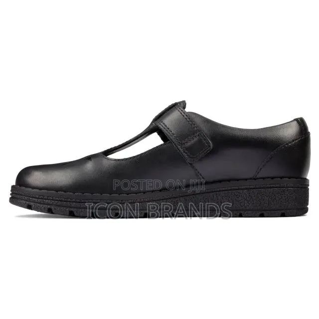 Clarks Mendip Joy K Girls School Shoes