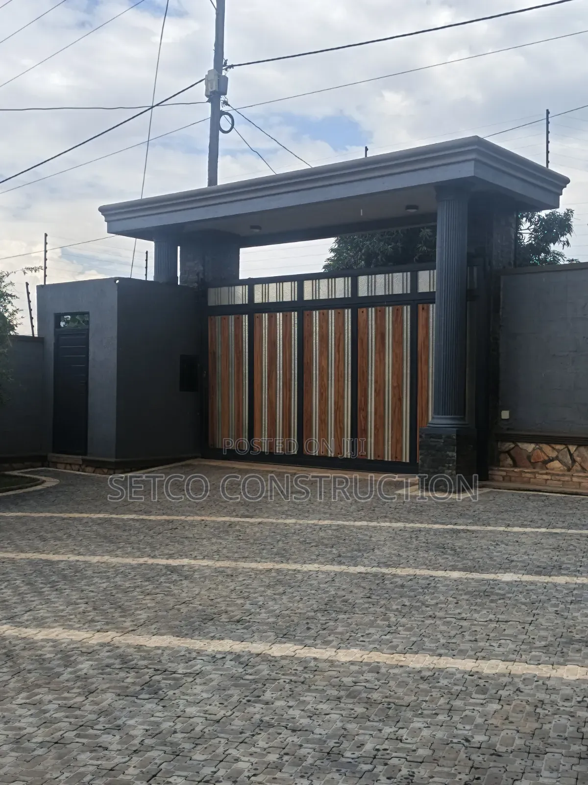 Exterior Finishing