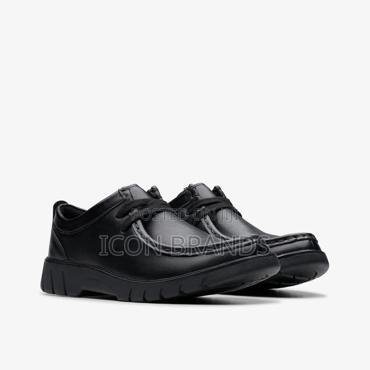 Clarks Branch Low Youth School Shoes