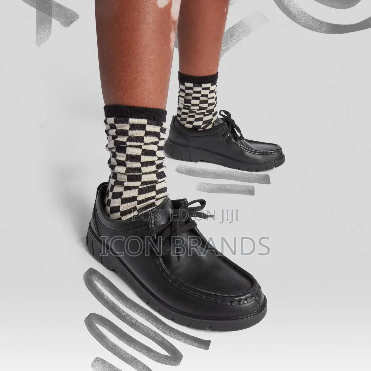 Clarks Branch Low Youth School Shoes