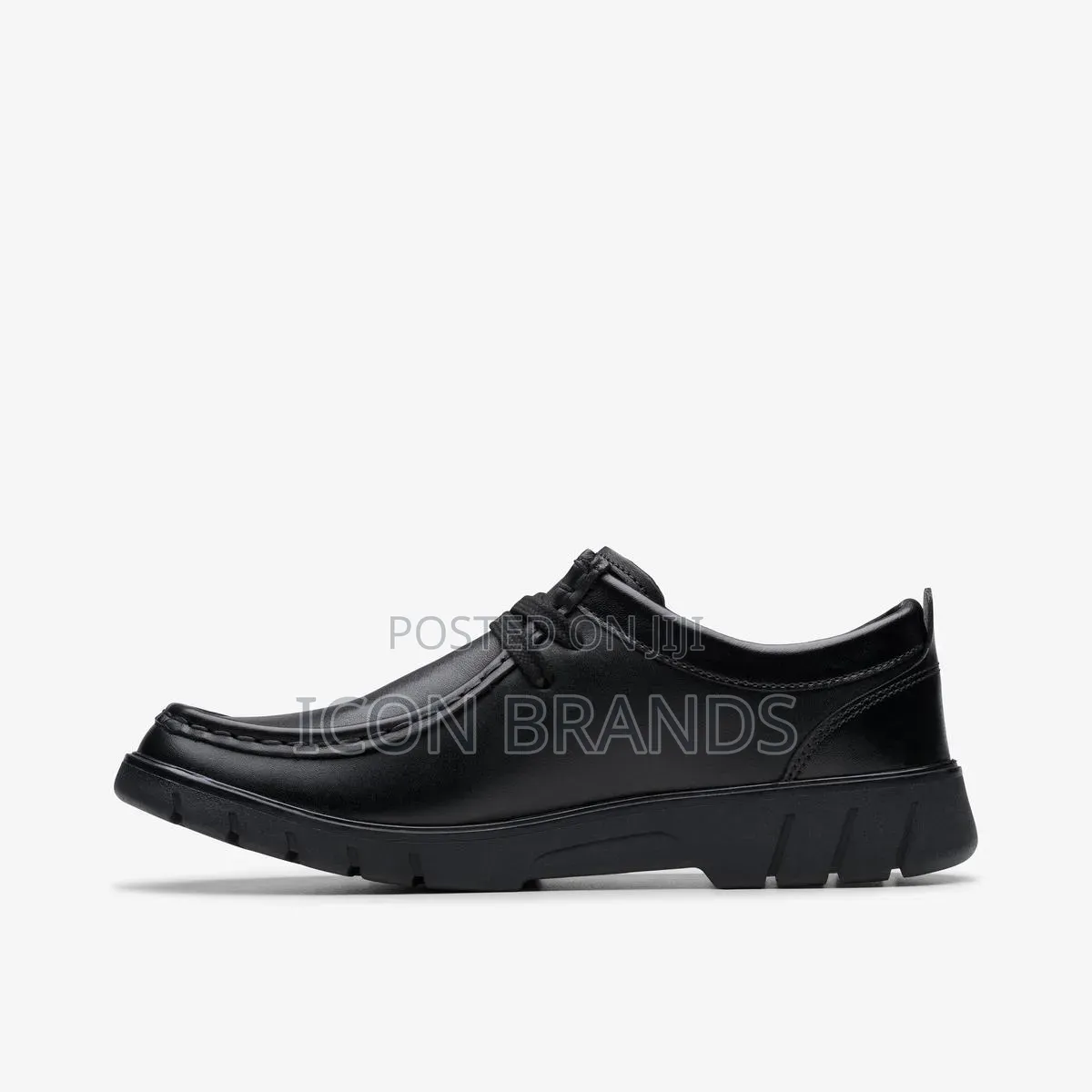 Clarks Branch Low Youth School Shoes