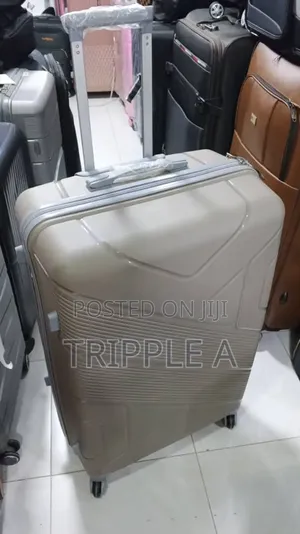 Pure Runber - Plastic Big Sized Suitcase