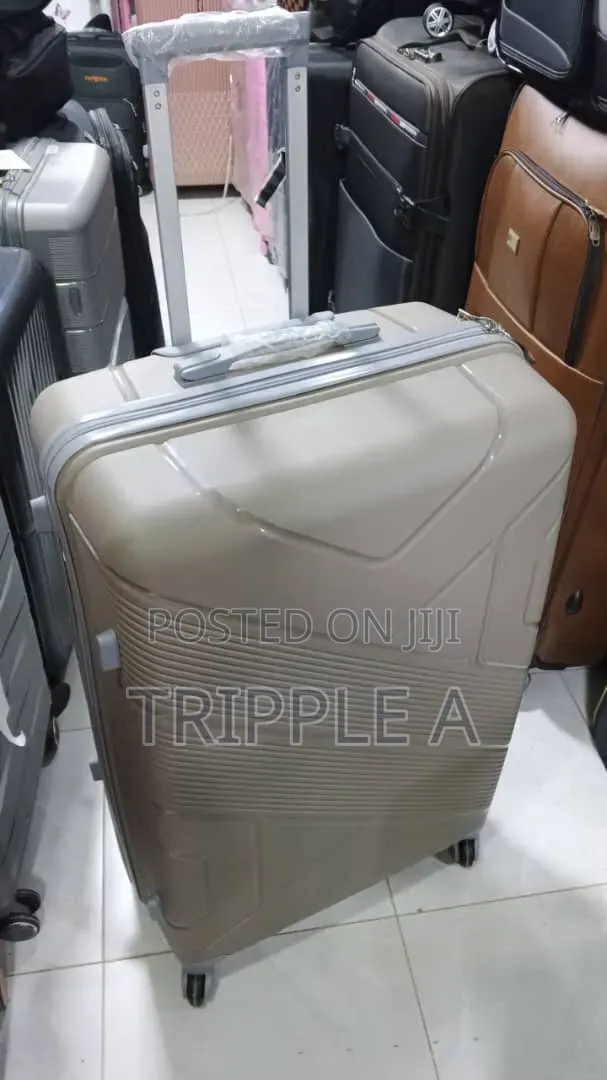 Pure Runber - Plastic Big Sized Suitcase