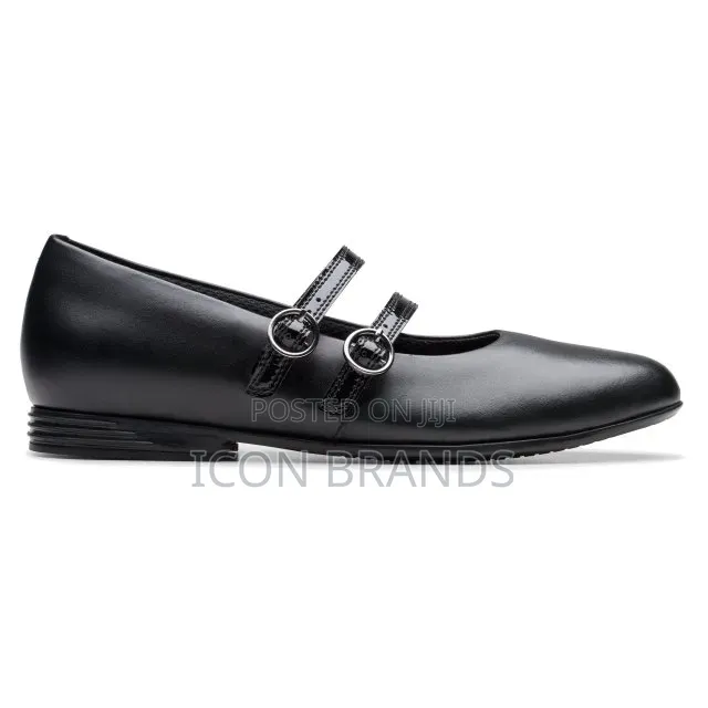 Clarks Finja Bar School Shoes