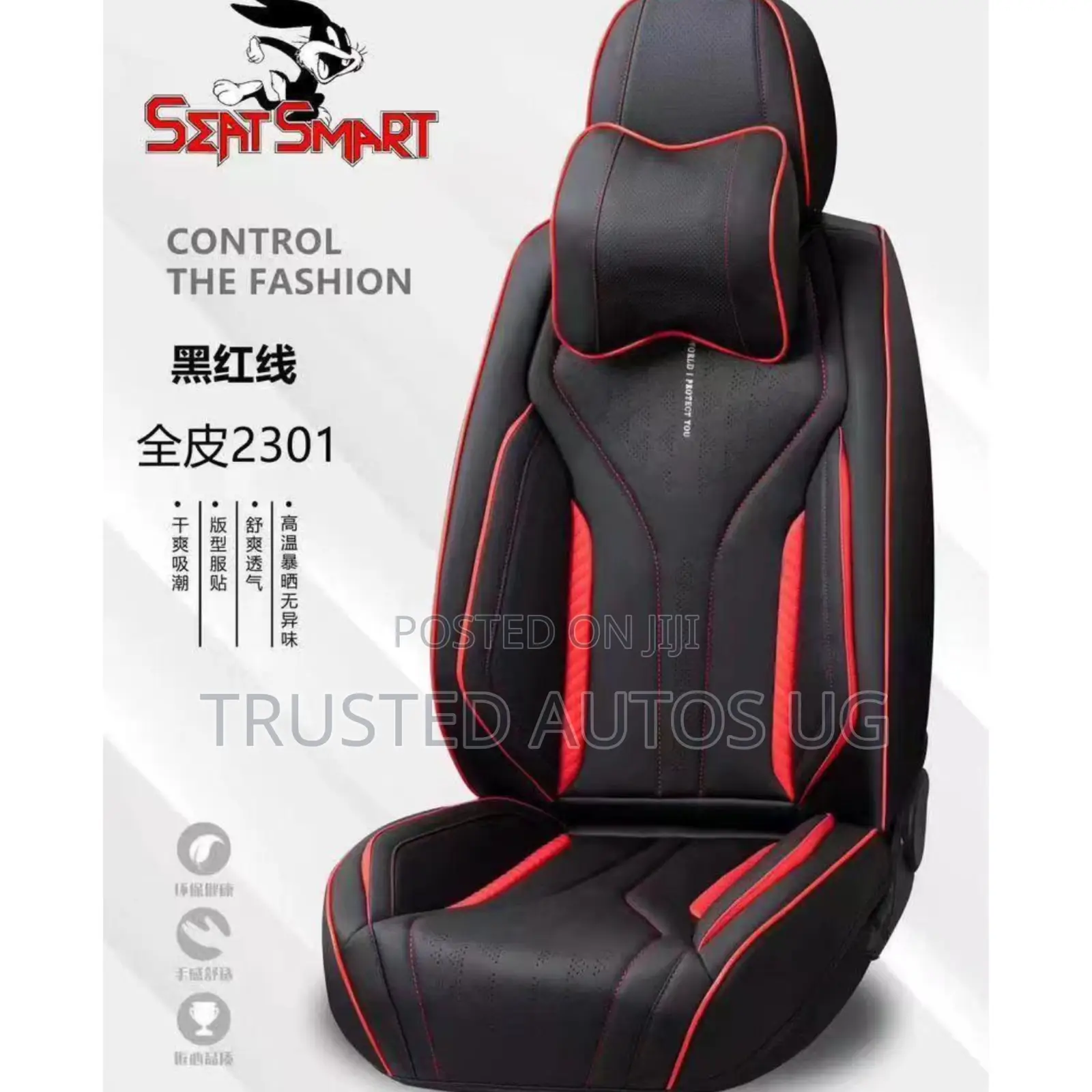 Original Seat Covers for All Cars Pop5
