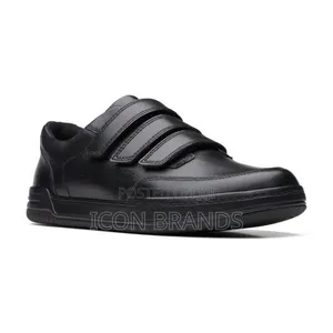 Clarks Fawn Bar Youth School Shoes