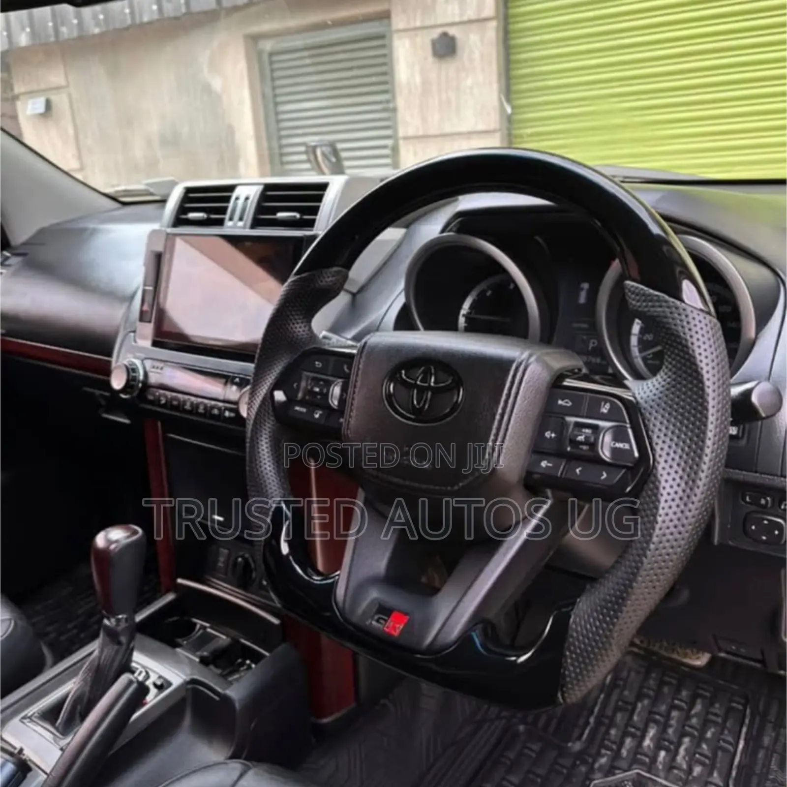 Original Car Steering Wheel for All Toyota Cars Pop7