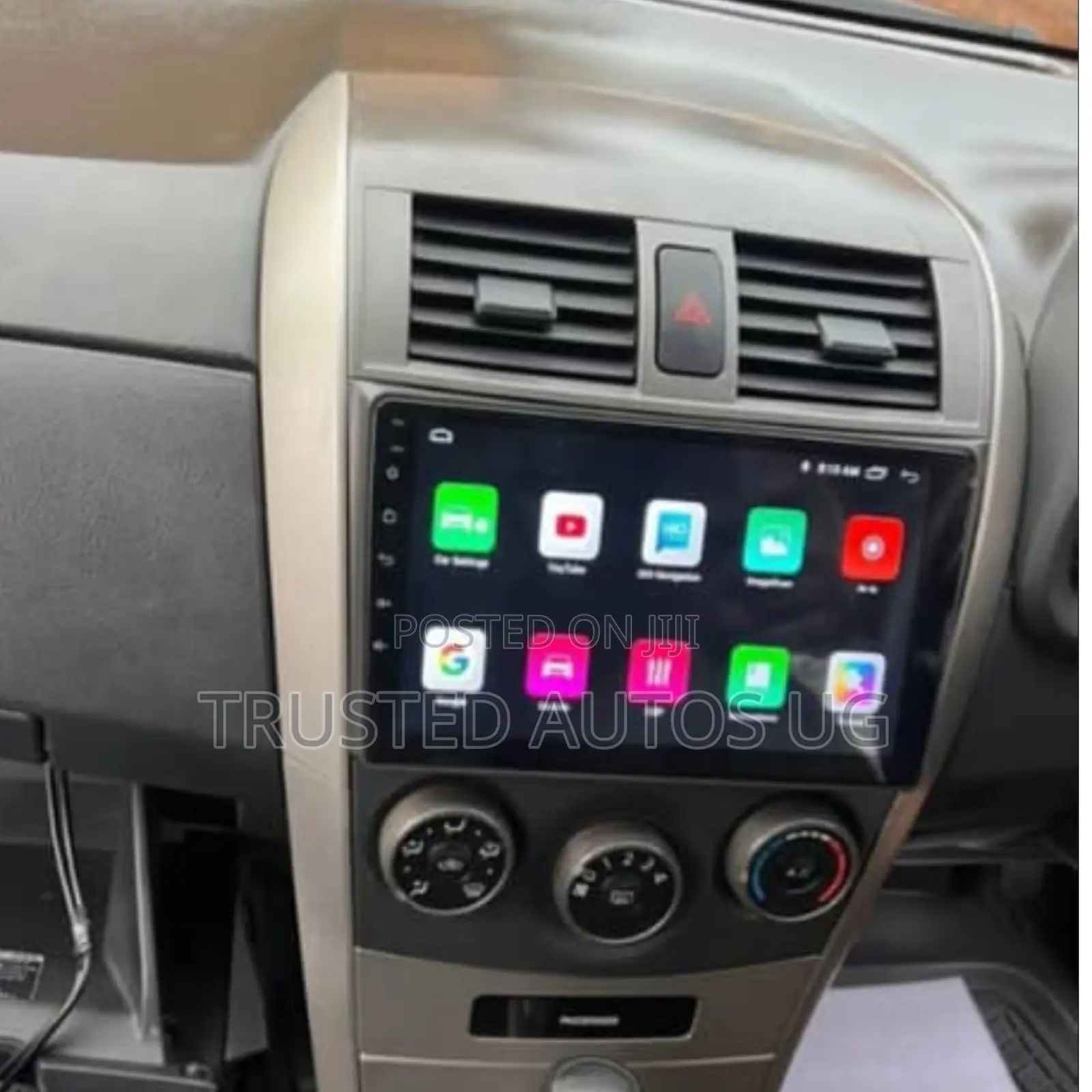 Toyota Fielder Android Radio Original Pop8