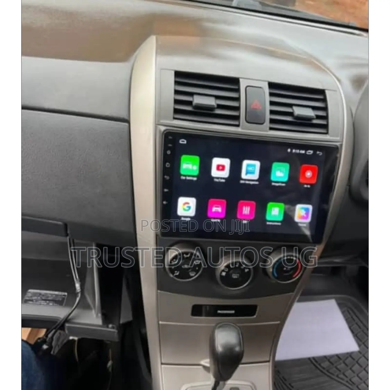 Toyota Fielder Android Radio Original Pop8