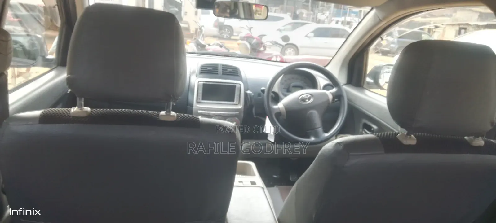 Toyota Passo 2008 Maroon