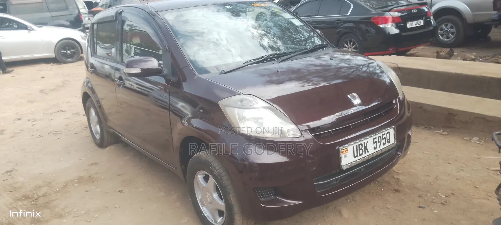 Toyota Passo 2008 Maroon