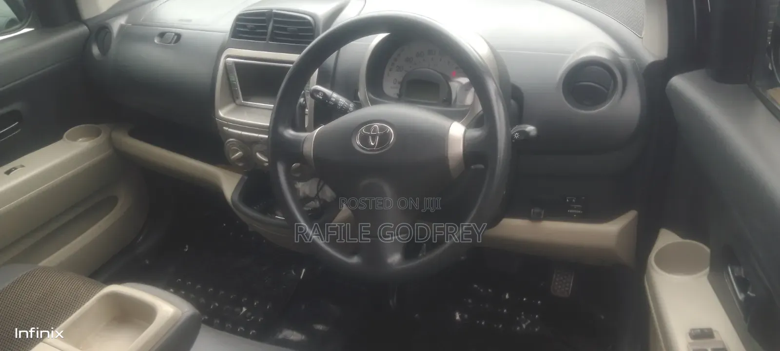 Toyota Passo 2008 Maroon