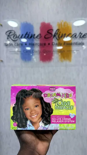 Dream Kids Olive Miracle No Lye Creme Relaxer ( Kids Regular)