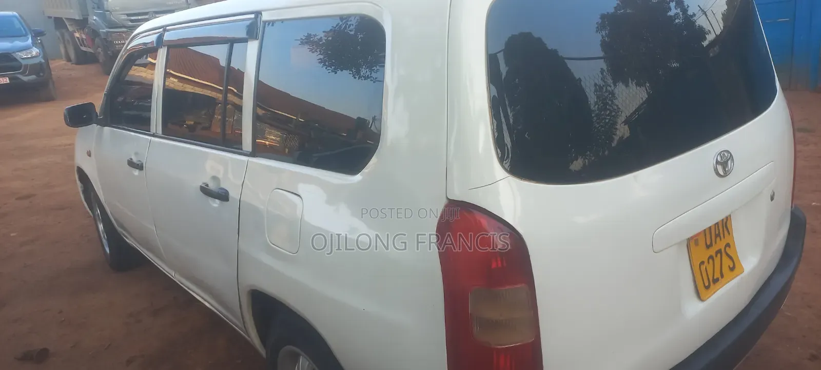 Toyota Probox 2004 White