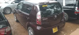 Toyota Passo 2008 Maroon