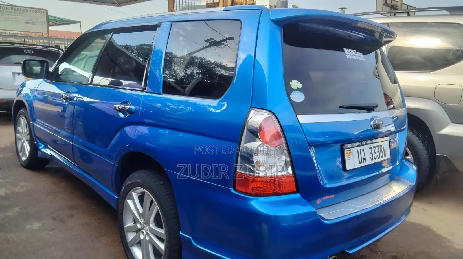 Subaru Forester 2007 Blue