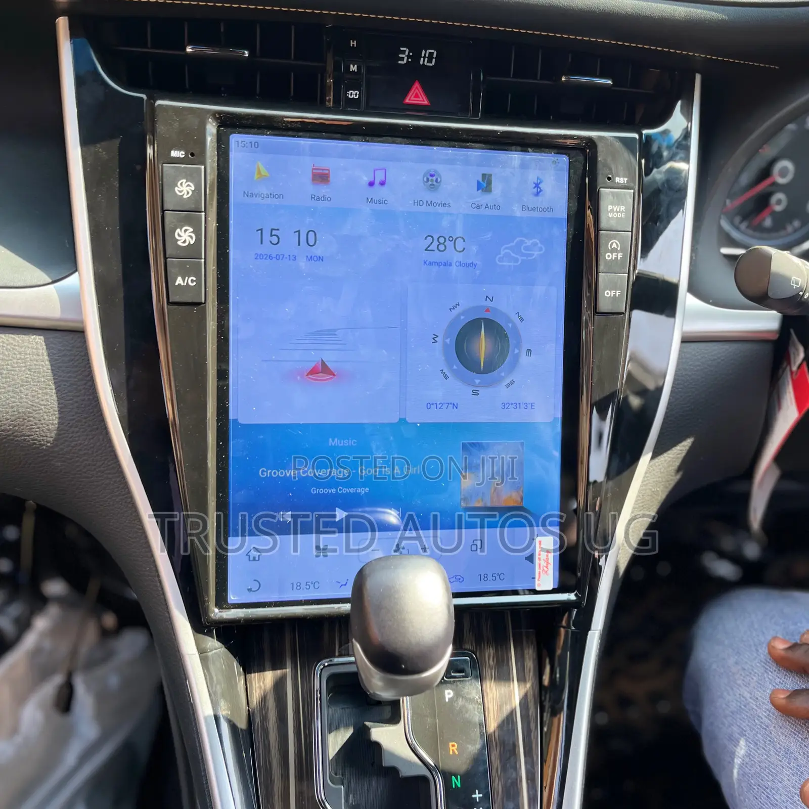 Harrier Hybrid Original Tesla Pop10