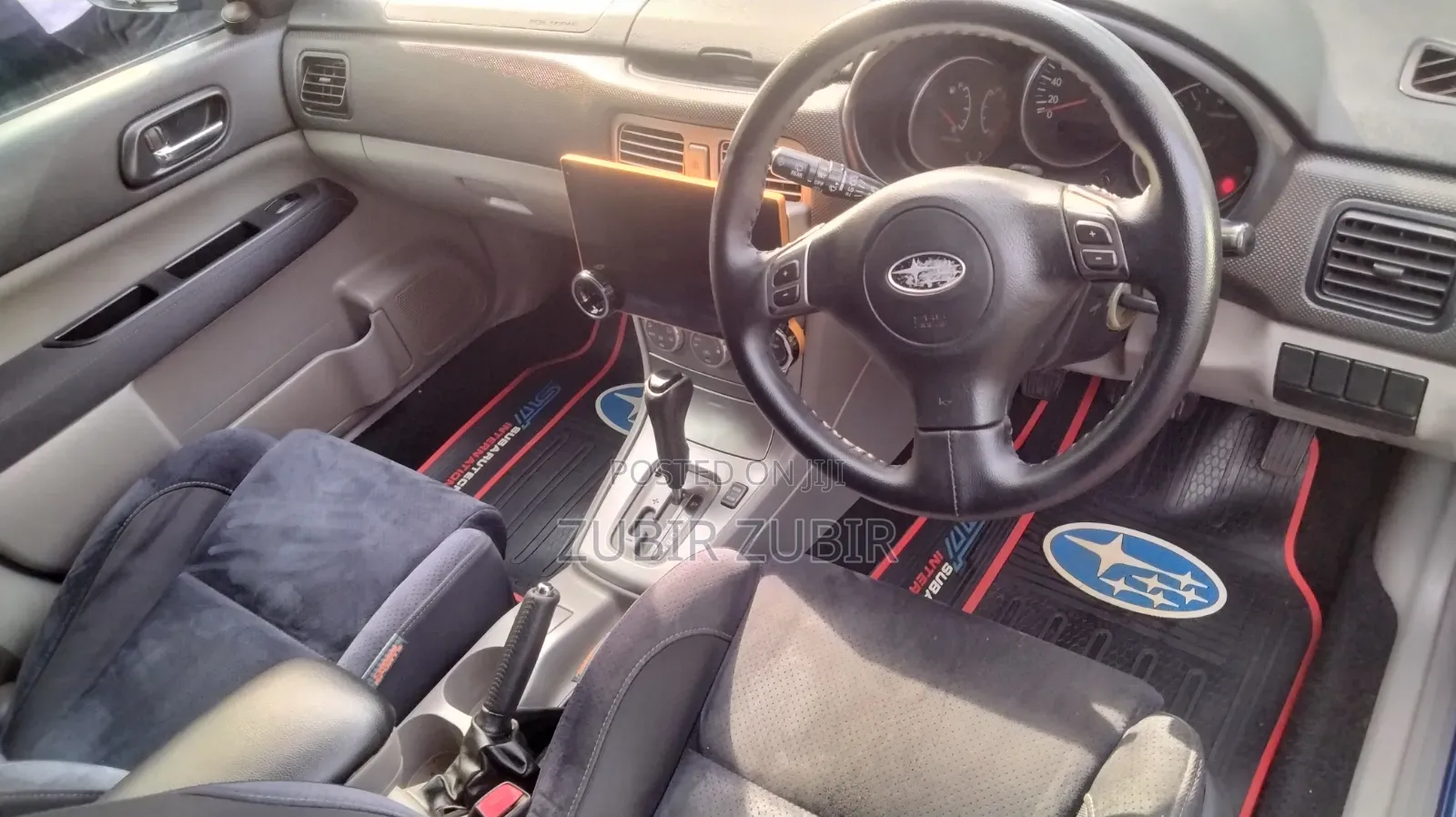 Subaru Forester 2007 Blue