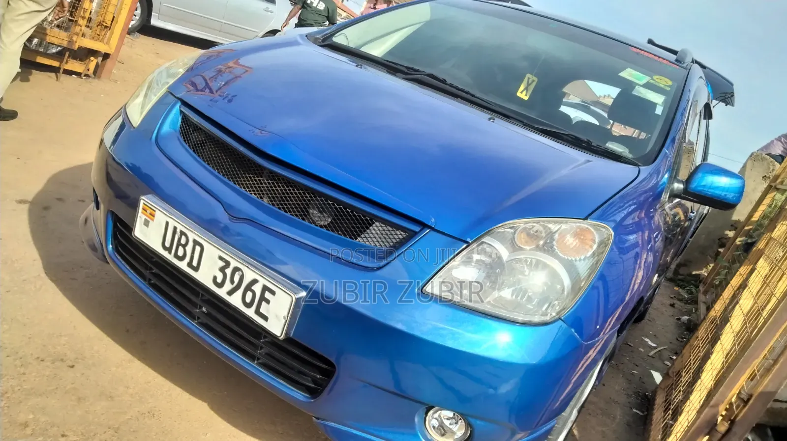 Toyota Corolla Spacio 2006 Blue
