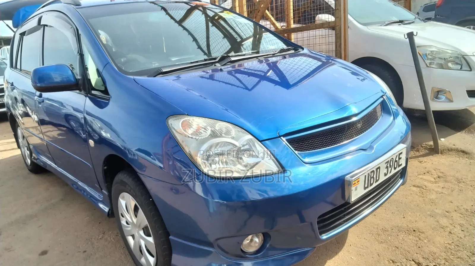 Toyota Corolla Spacio 2006 Blue