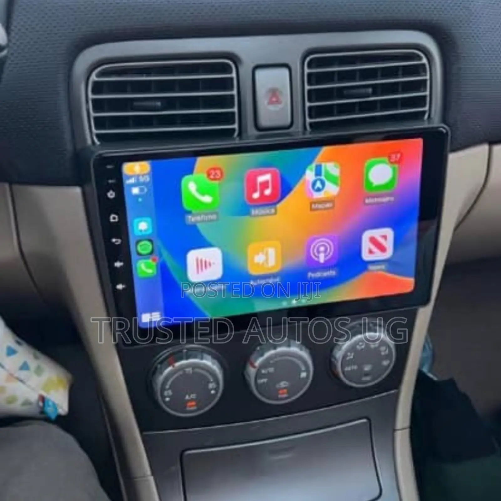 Subaru Sg9 Android Radio Original Pop11