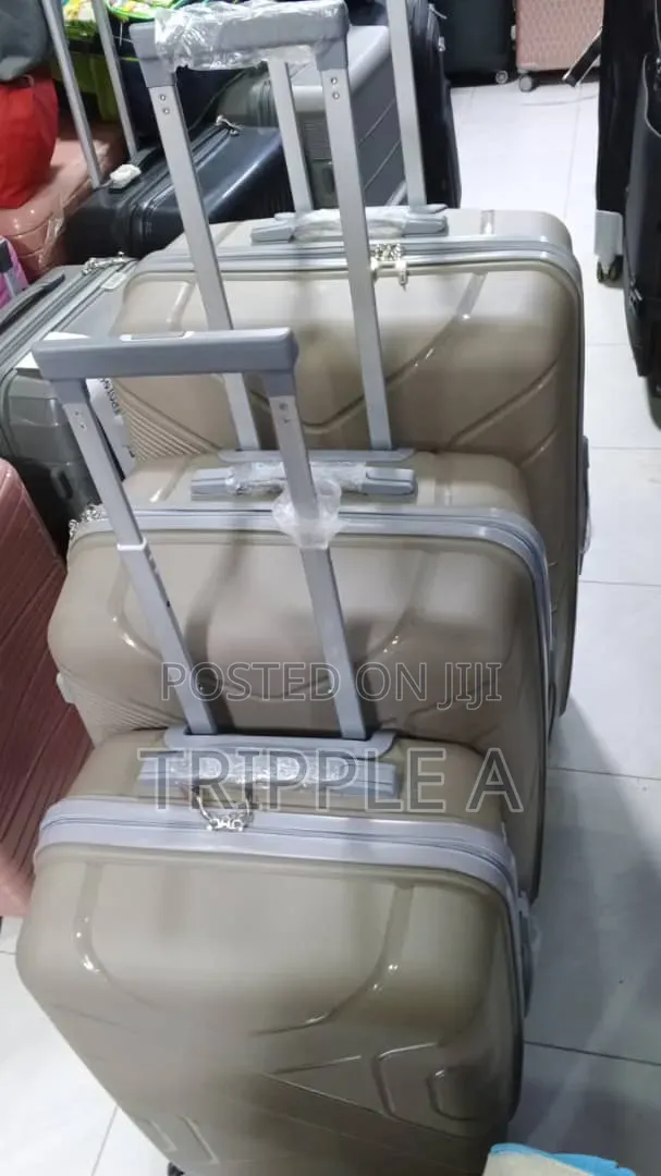 3-Piece Hard -Shell Luggage Suitcase Set