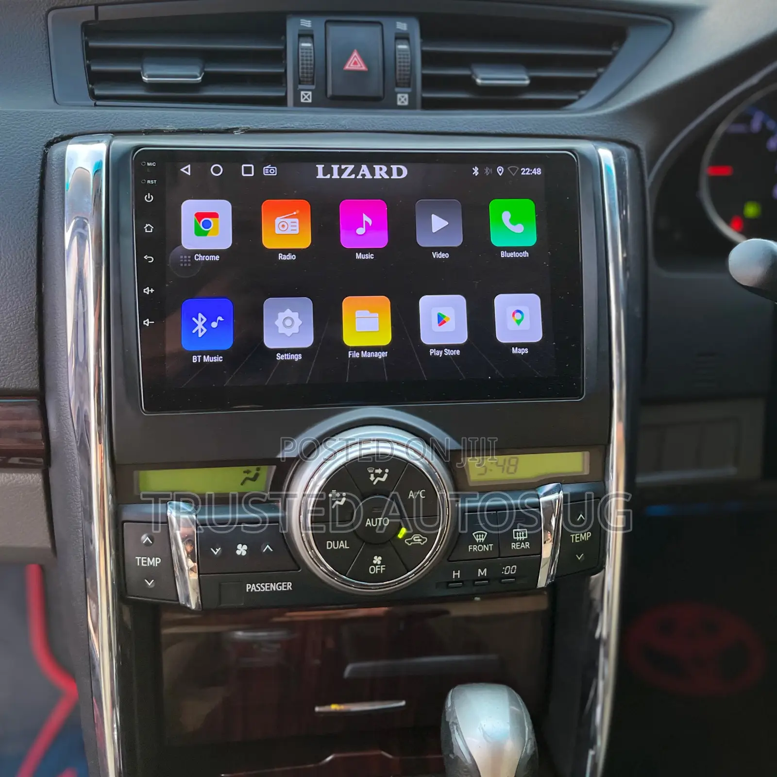 Original Mark X Android Radio Pop12