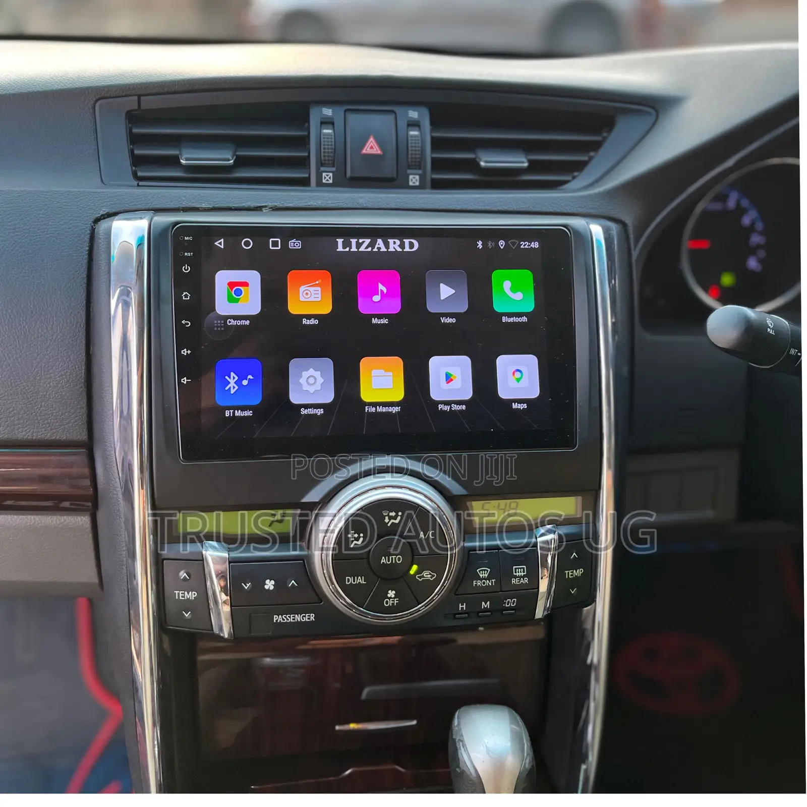 Original Mark X Android Radio Pop12