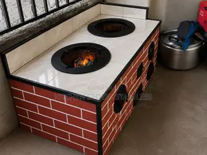 New Charcoal Saving Cooking Stove for Home Use