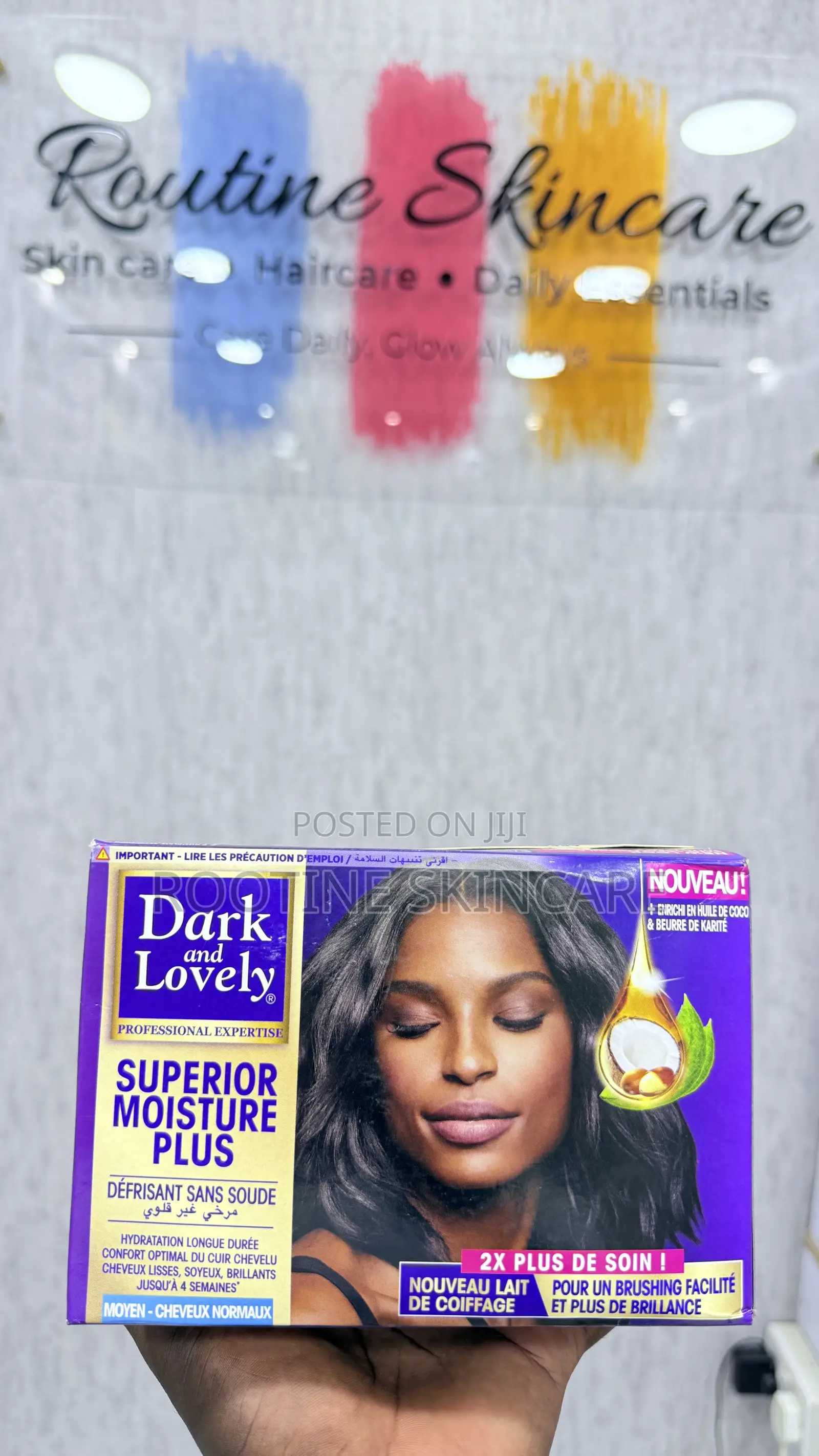 Dark Loverly Superior Moisture Plus No Lye Cream