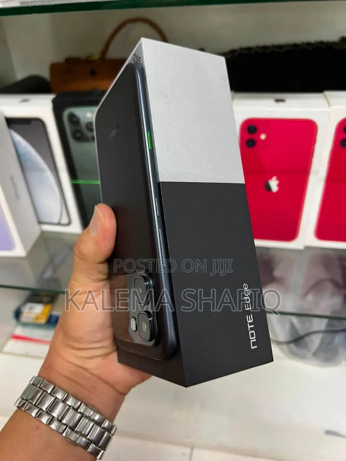 New Infinix Note Edge 256 GB Black