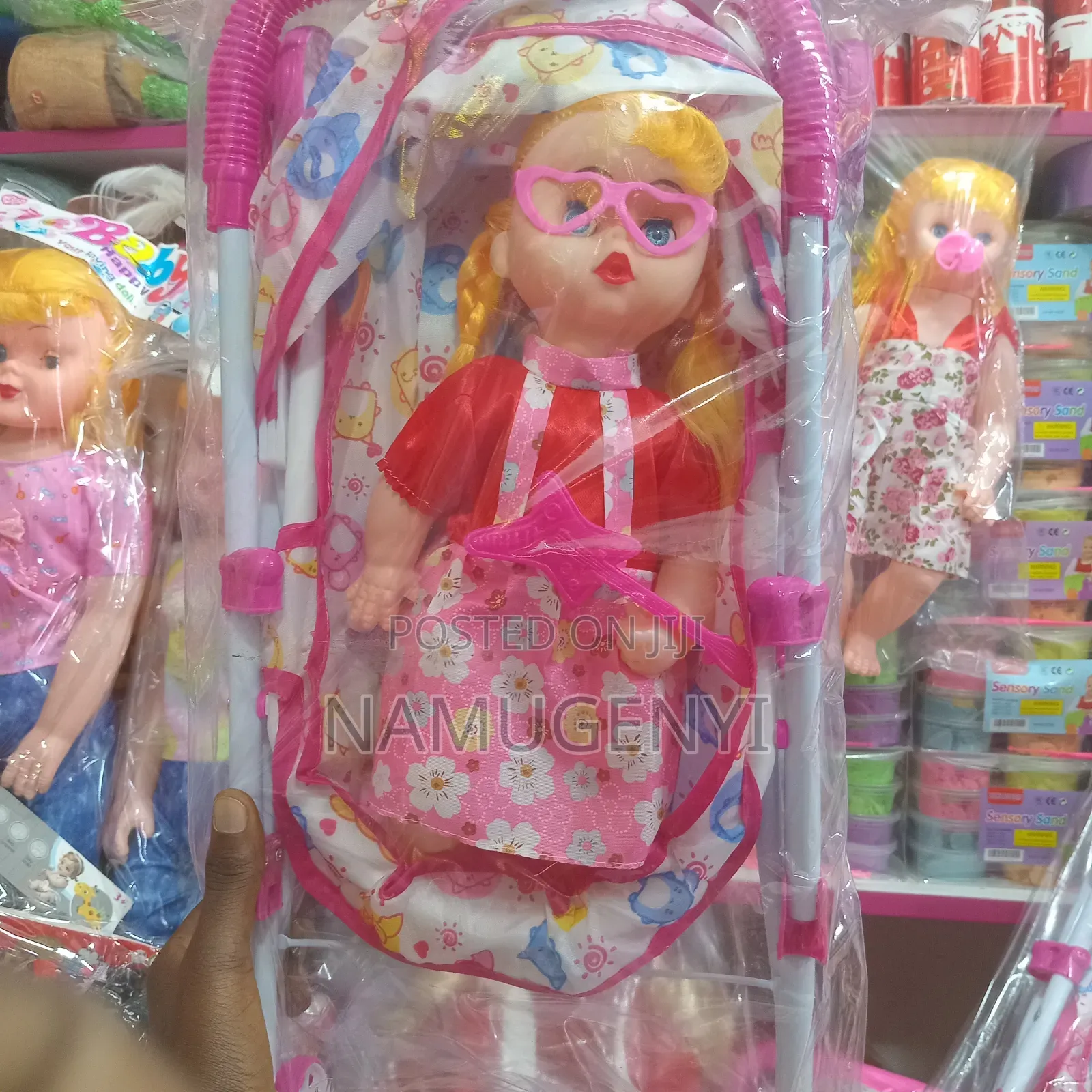 Stroller Baby Doll